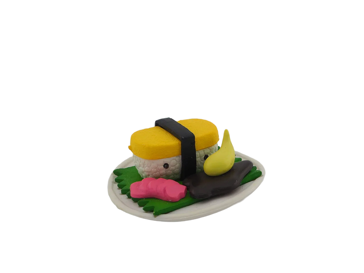Om Nom Egg Sushi Delight