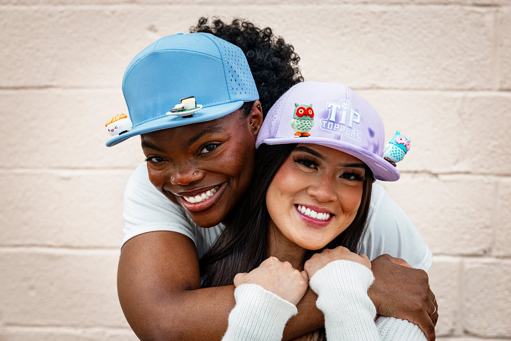 Hat For Tips Tip Toppers | Customizable Hats with Swappable Toppers to Match your Vibe