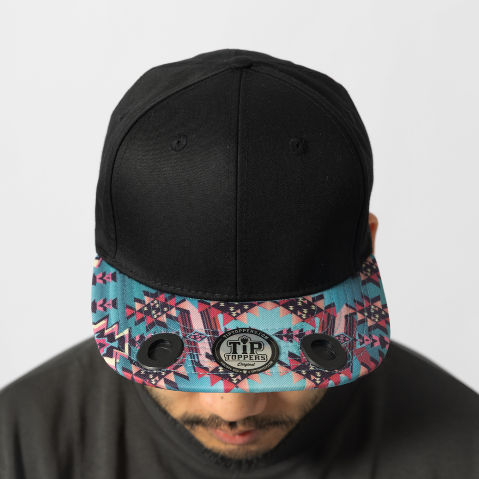Black/Geometric