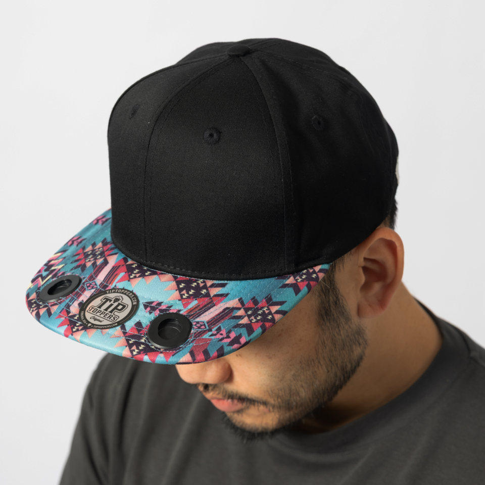 Black/Geometric