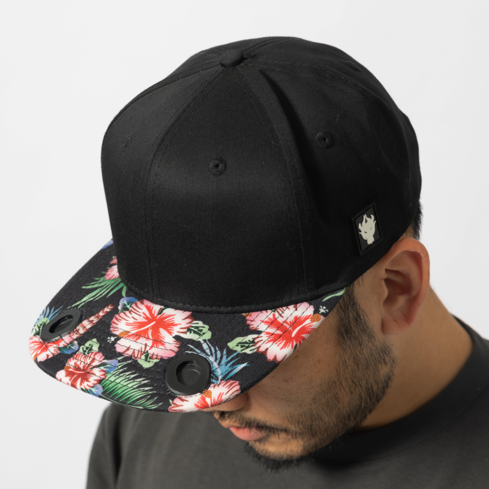 Black/Tropical