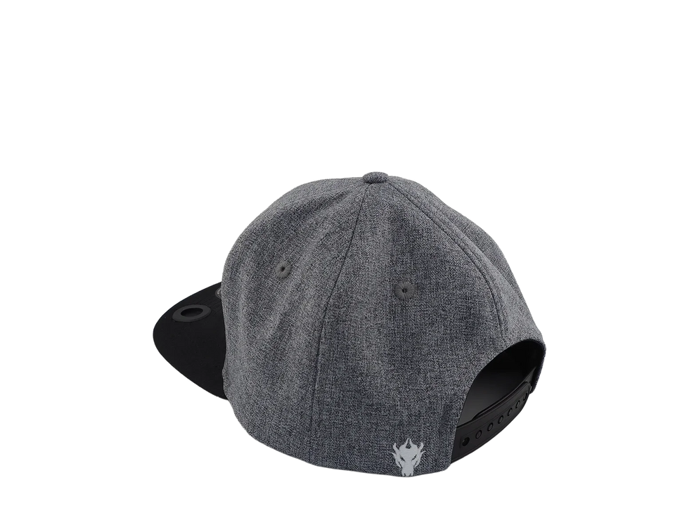 Grey Herringbone/Black
