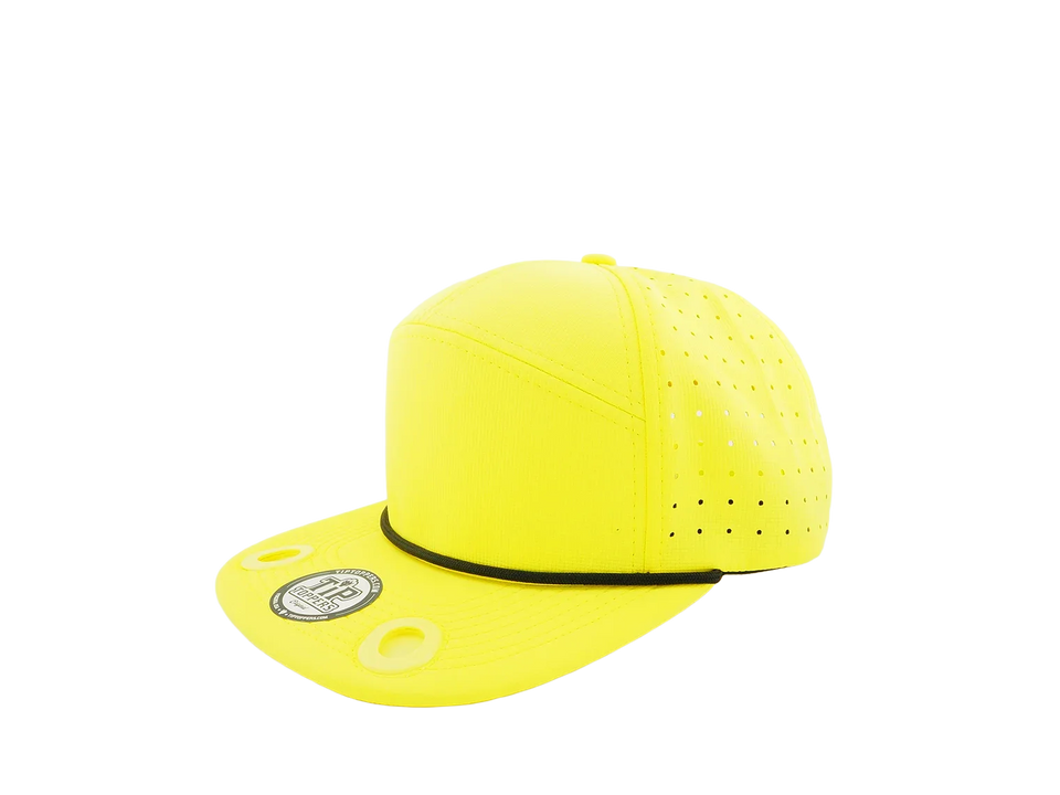 bright yellow