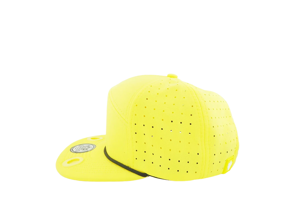 bright yellow