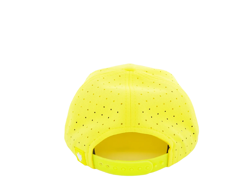 bright yellow