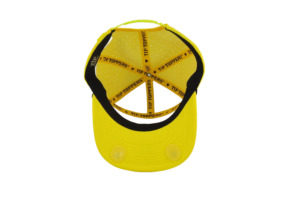 bright yellow