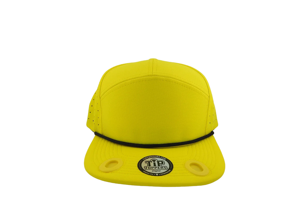 bright yellow