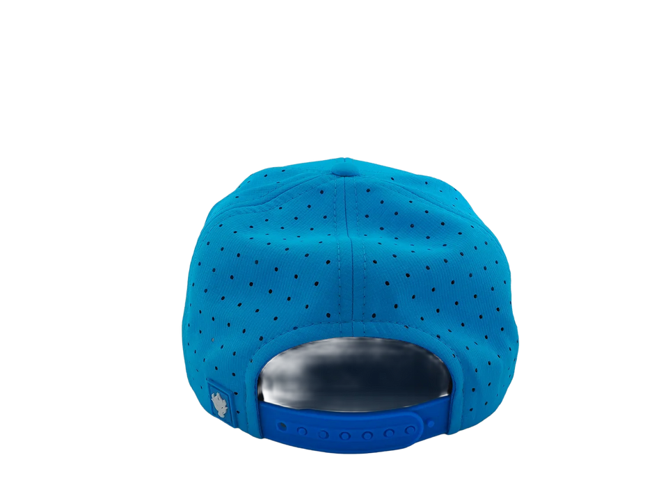 bright blue