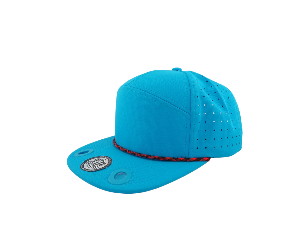 bright blue