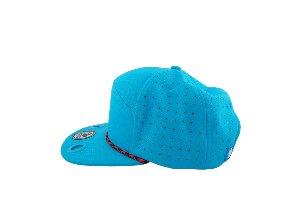 bright blue