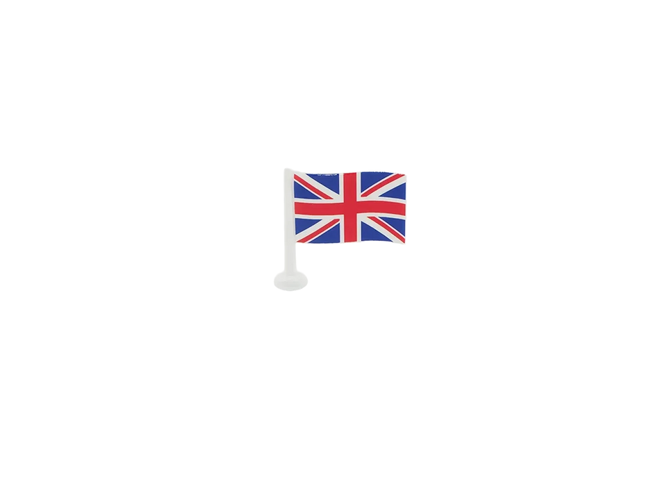 United Kingdom Flag Topper