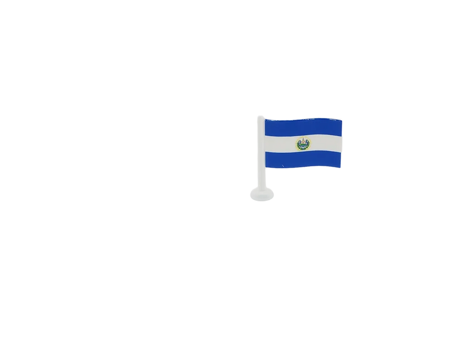Honduras Flag Topper