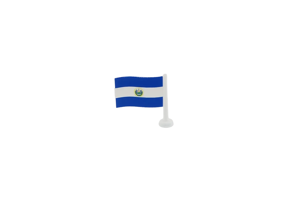 El Salvador Flag Topper