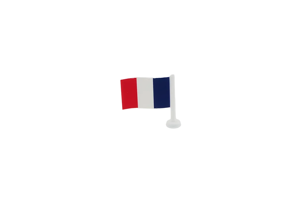 France Flag Topper