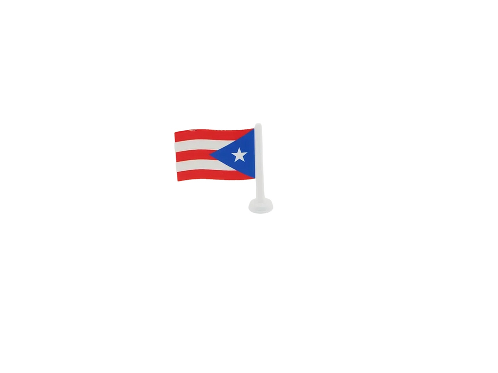 Puerto Rico Flag Hat Topper - Tip Toppers – Tip Toppers