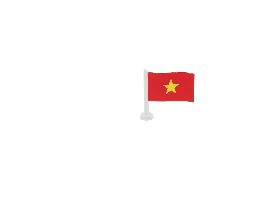 Vietnam Flag Topper