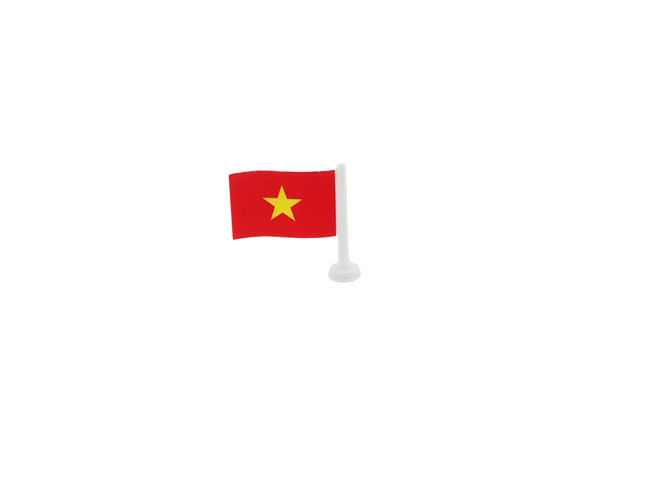 Vietnam Flag Topper