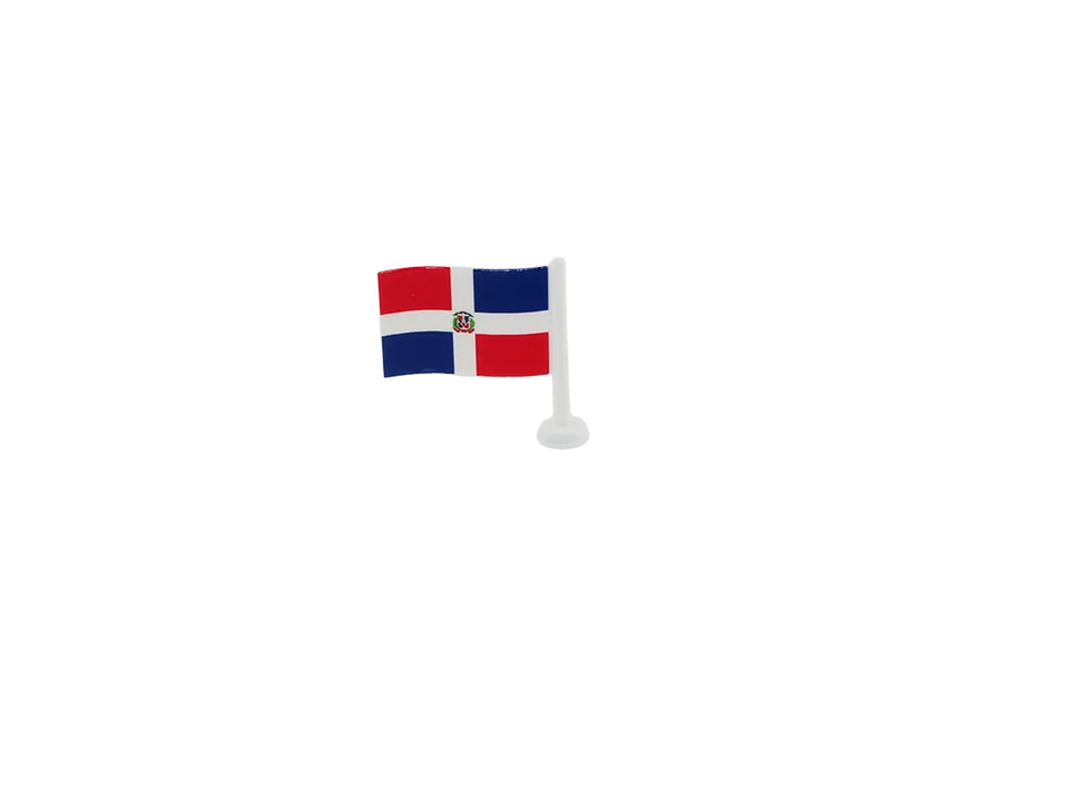 Dominican Republic Flag Topper