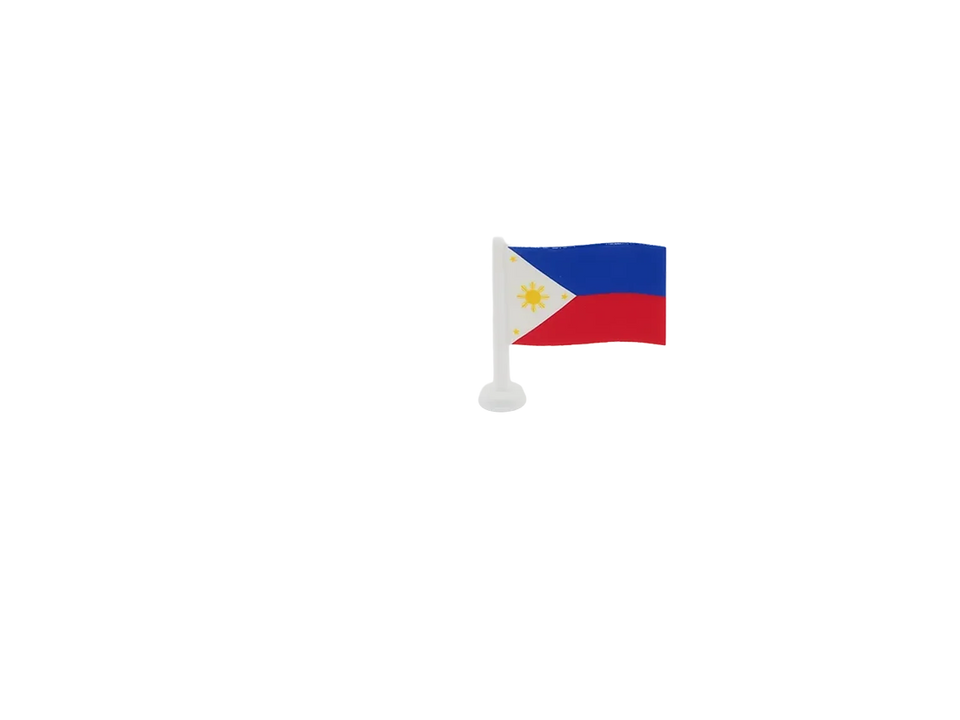 Philippines Flag Topper