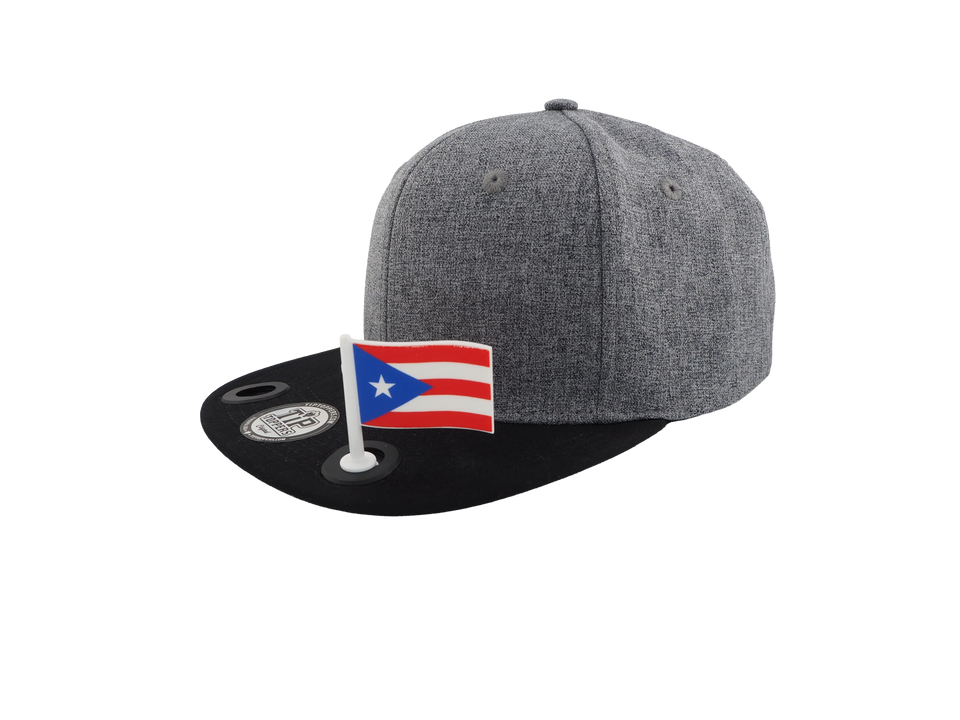 Puerto Rico Flag Topper