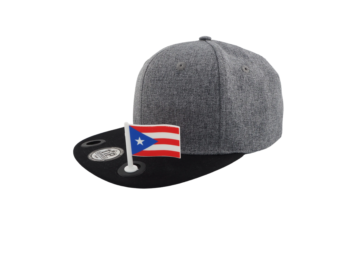 Puerto Rico Flag Hat Topper - Tip Toppers – Tip Toppers
