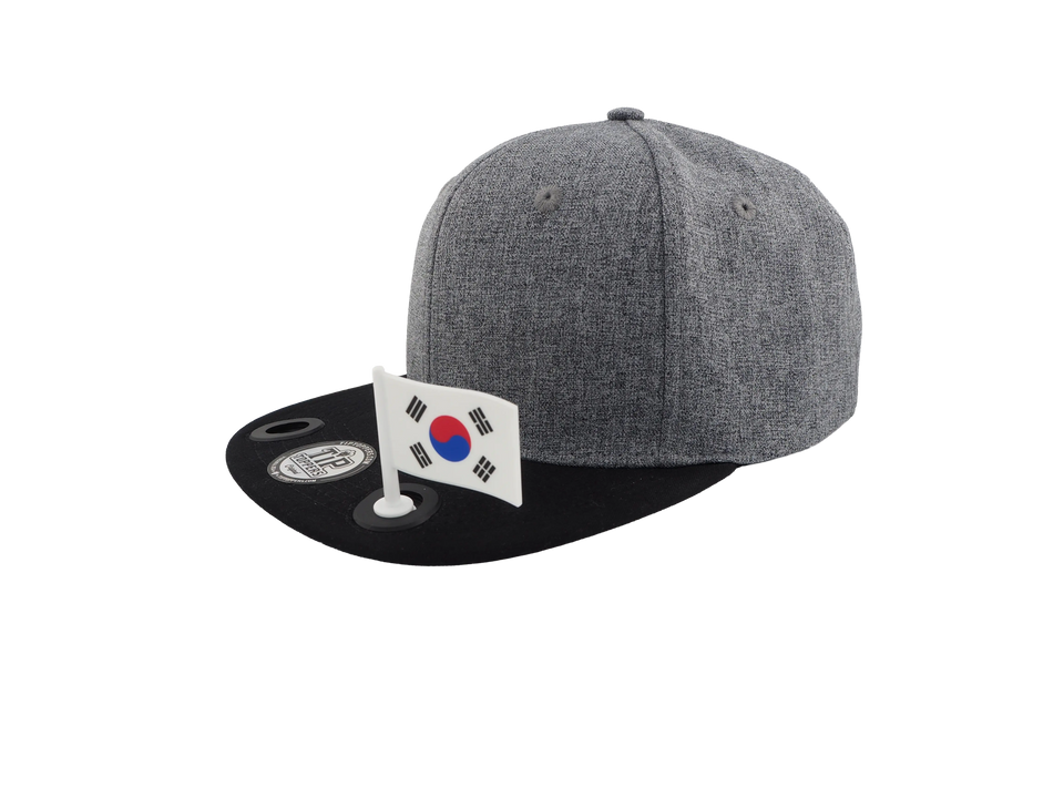 South Korea Flag Topper