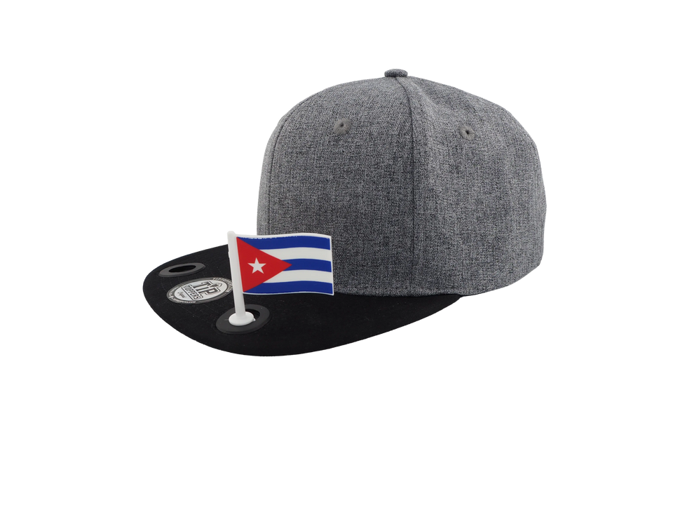 Cuba Flag Topper