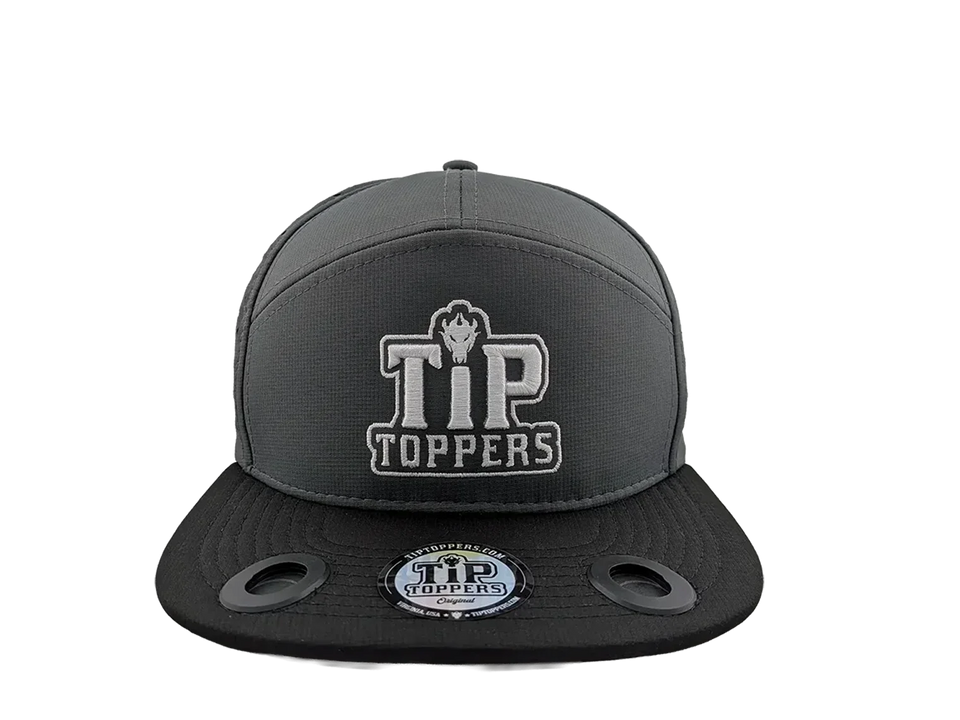 grey black logo