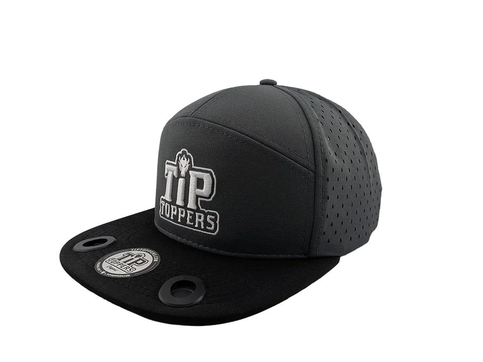 grey black logo