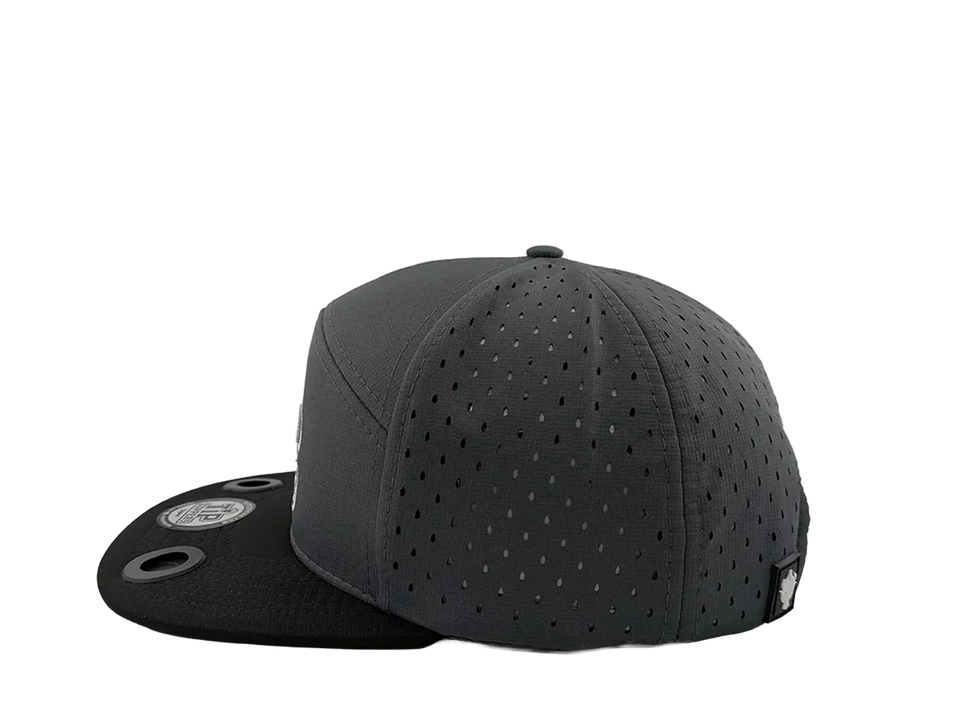 grey black logo