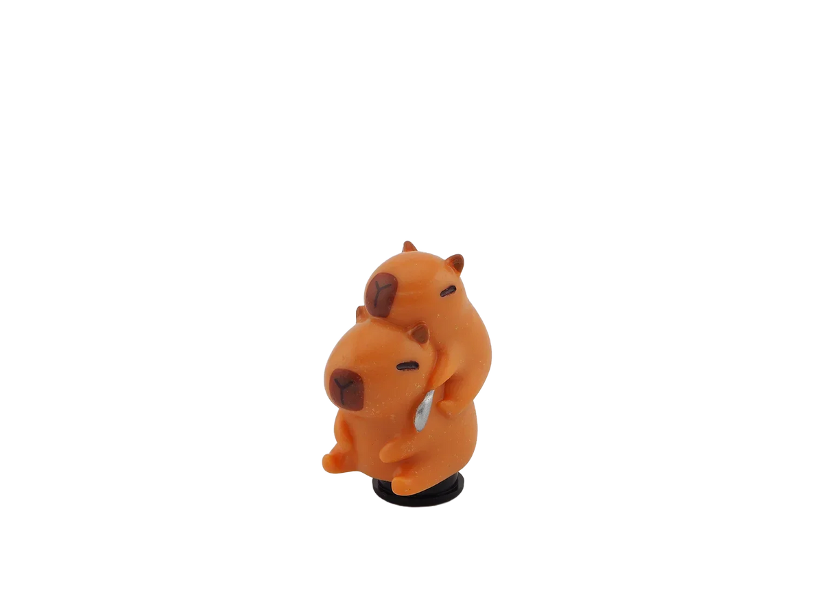 Capybara Tower Topper - Collectible Hat Accessory - Tip Toppers – Tip ...