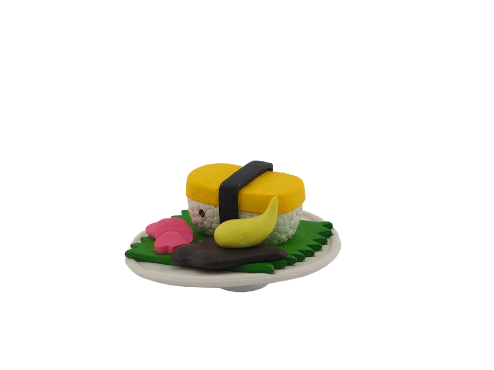 Om Nom Egg Sushi Delight