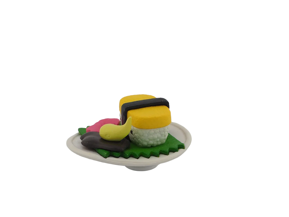 Om Nom Egg Sushi Delight