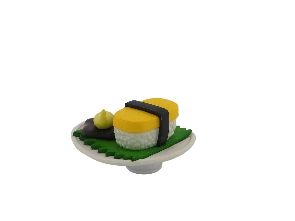 Om Nom Egg Sushi Delight