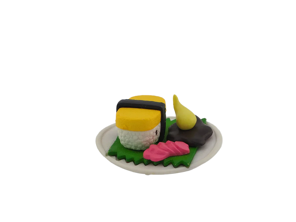 Om Nom Egg Sushi Delight