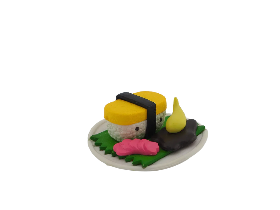 Om Nom Egg Sushi Delight