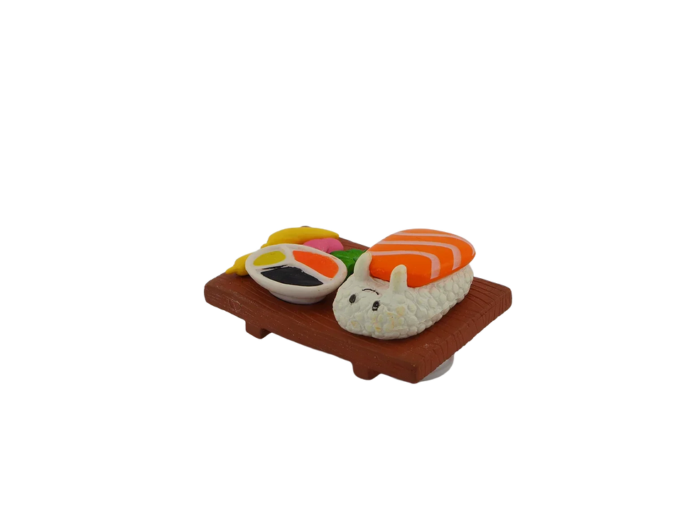 Om Nom Salmon Sushi Platter