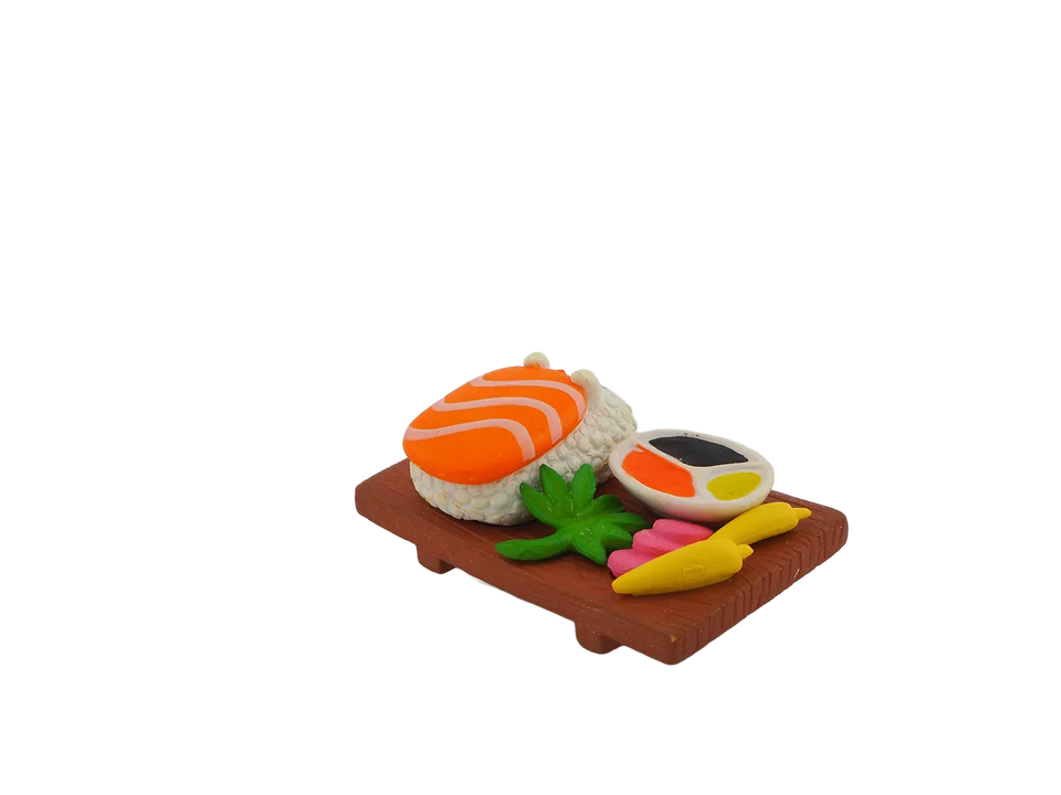 Om Nom Salmon Sushi Platter