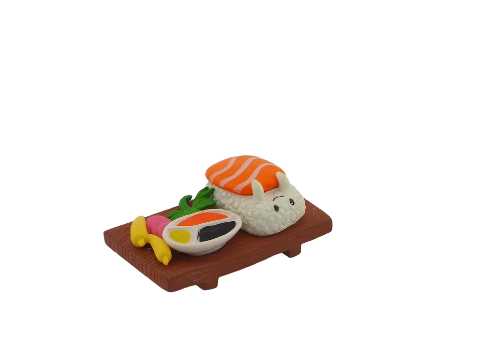 Om Nom Salmon Sushi Platter