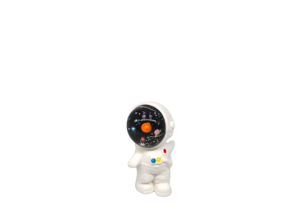Moon Walking Astronaut