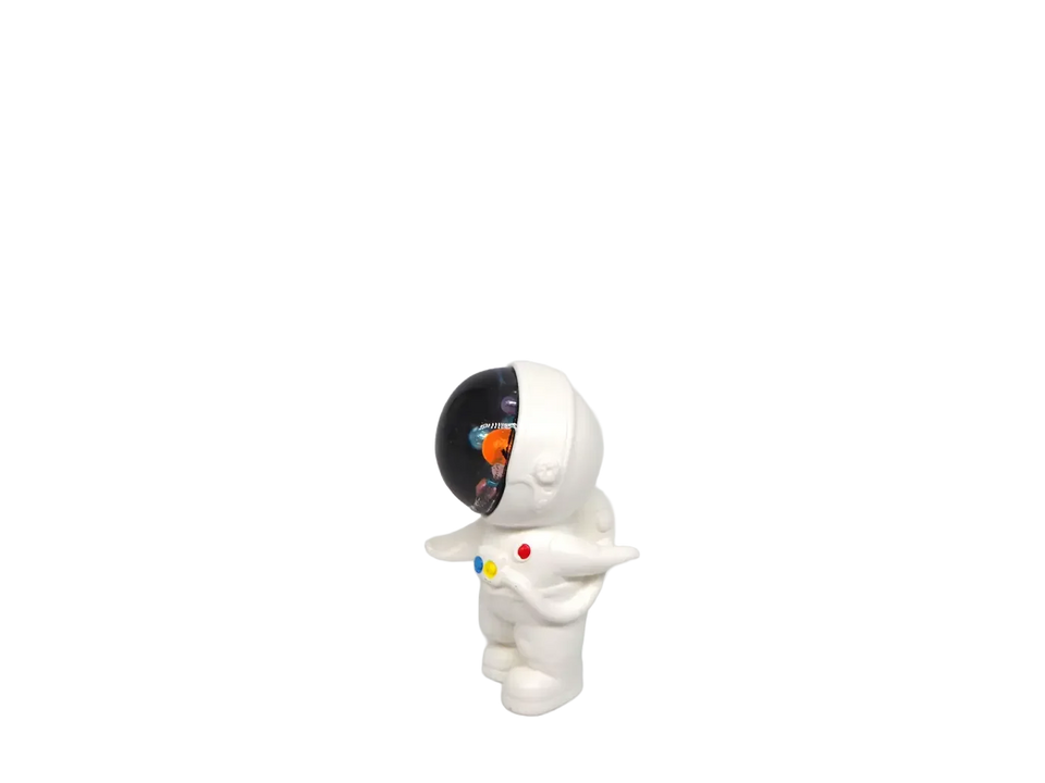 Moon Walking Astronaut