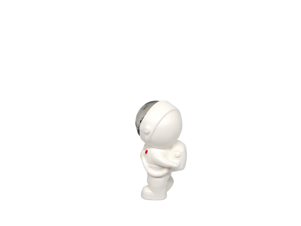 Moon Walking Astronaut