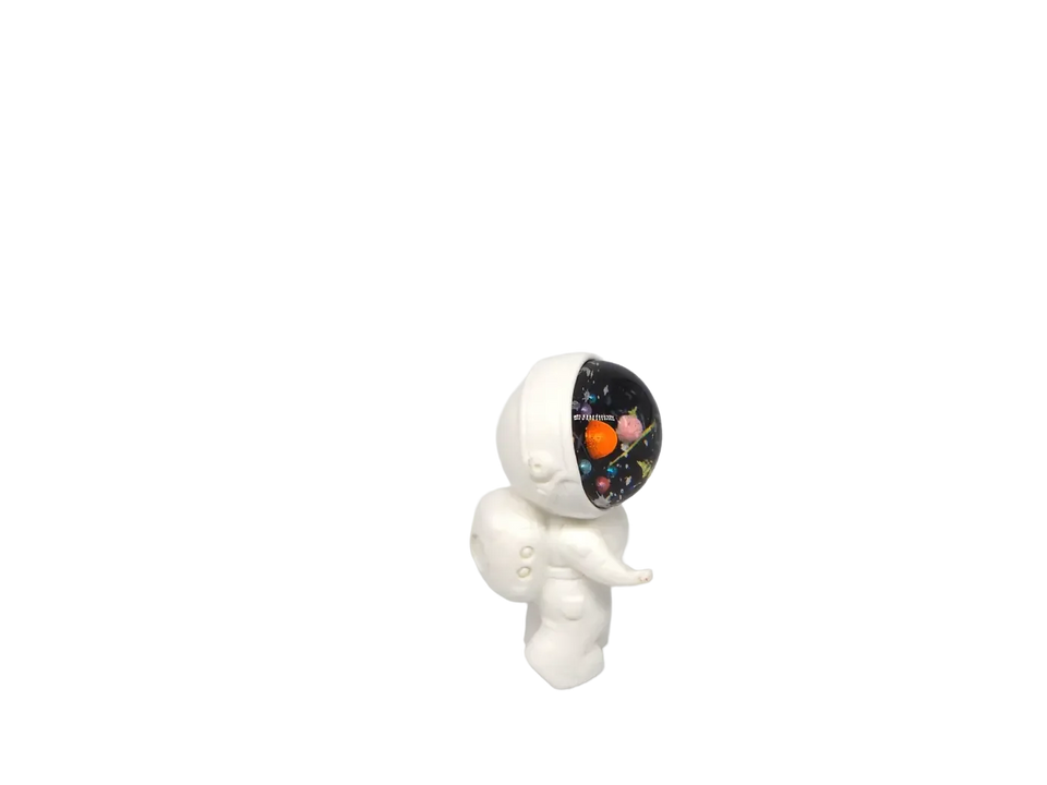 Moon Walking Astronaut