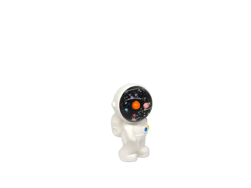 Moon Walking Astronaut