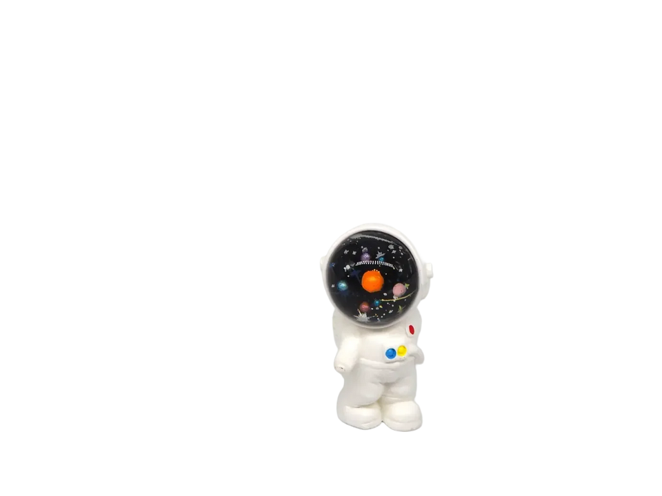 Moon Walking Astronaut