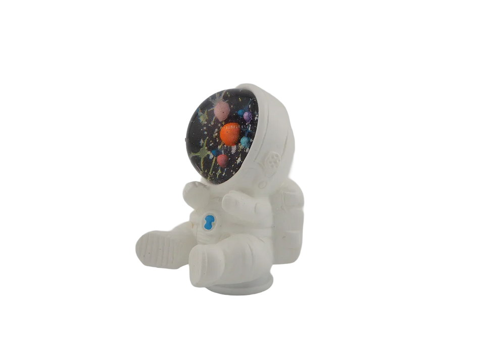 Ready-for-Launch Astronaut
