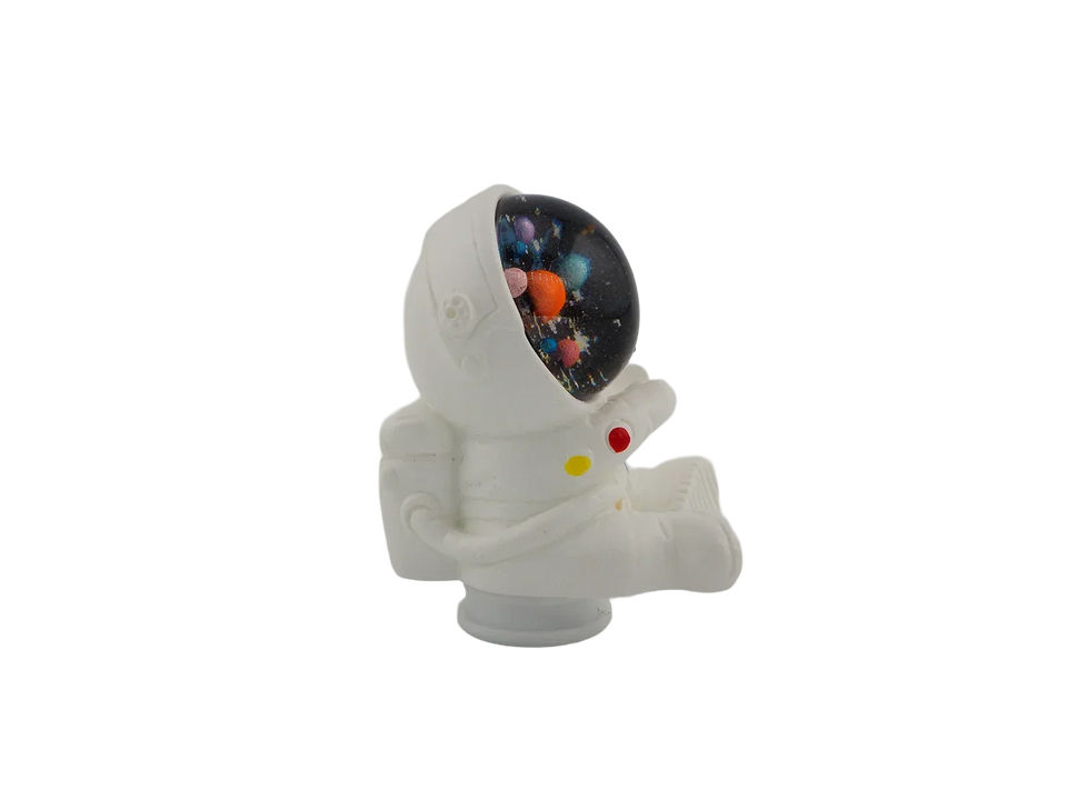 Ready-for-Launch Astronaut