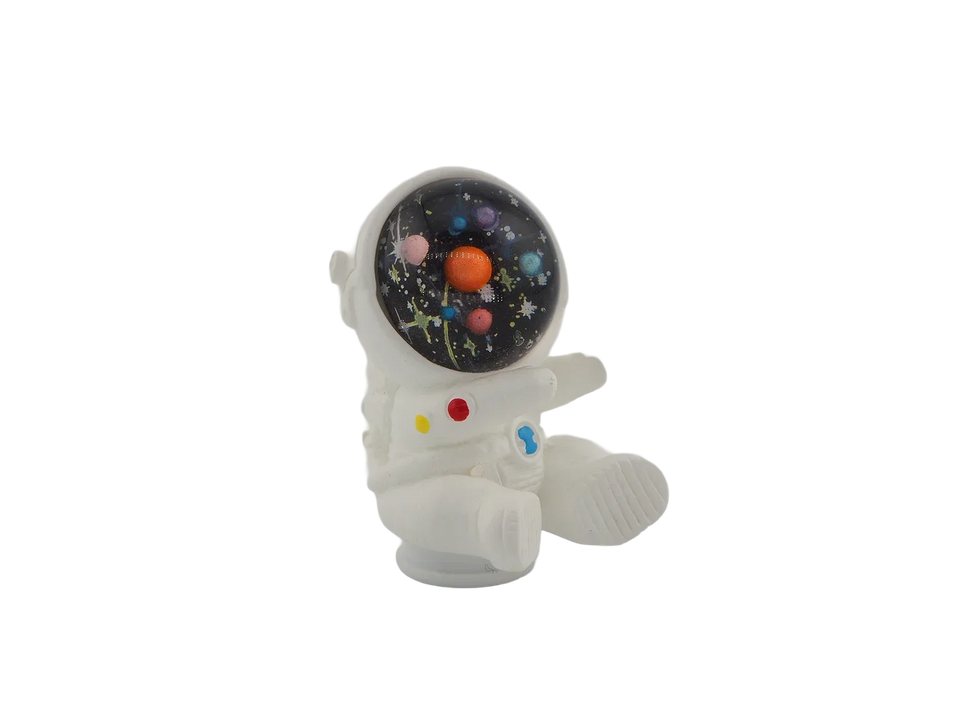 Ready-for-Launch Astronaut
