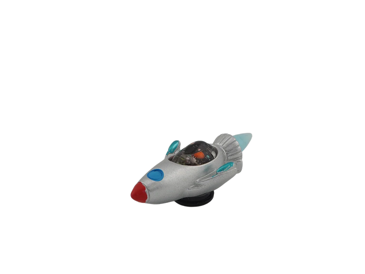 Blasting Off Spaceship