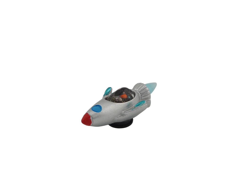 Blasting Off Spaceship